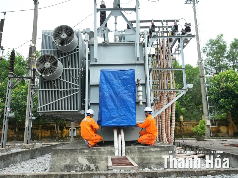 PC Thanh Hóa triển khai các phương án khẩn cấp ứng phó siêu bão RAGASA