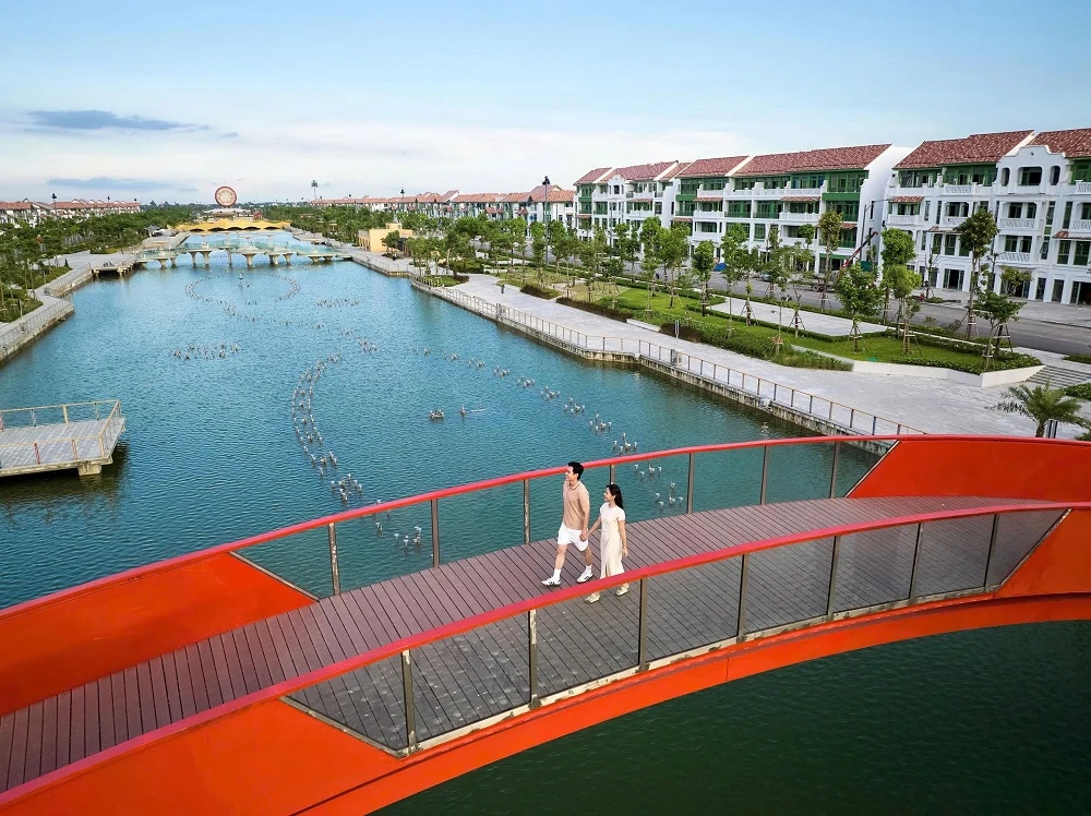 Một ngày làm cư dân Sun Urban City: Nhịp sống mới phía Nam Thủ đô