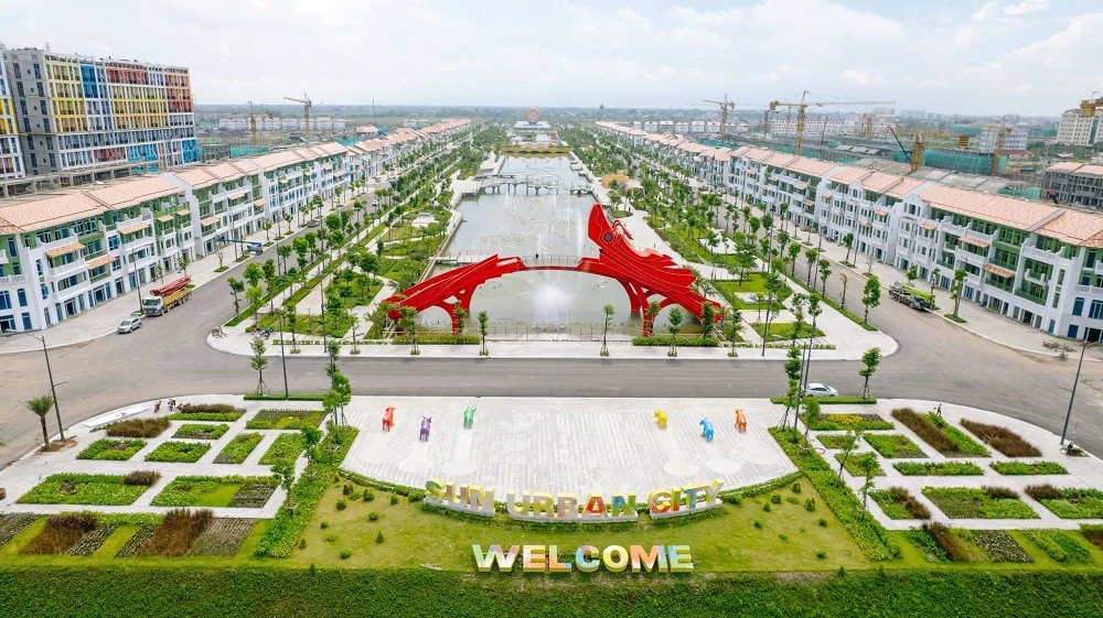 Một ngày làm cư dân Sun Urban City: Nhịp sống mới phía Nam Thủ đô