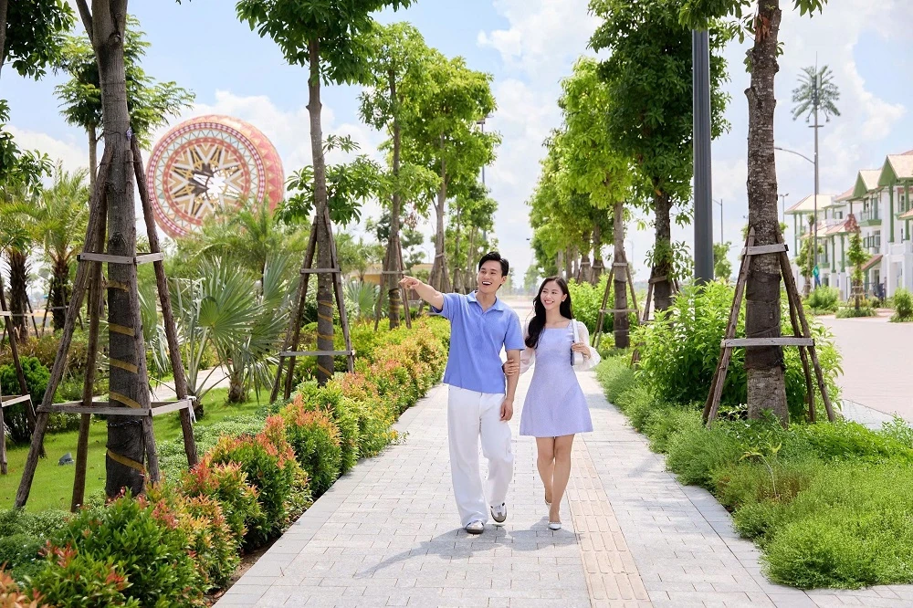 Một ngày làm cư dân Sun Urban City: Nhịp sống mới phía Nam Thủ đô