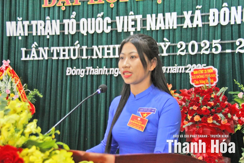 Phát huy sức mạnh đại đoàn kết, xây dựng Đông Thành ngày càng phát triển