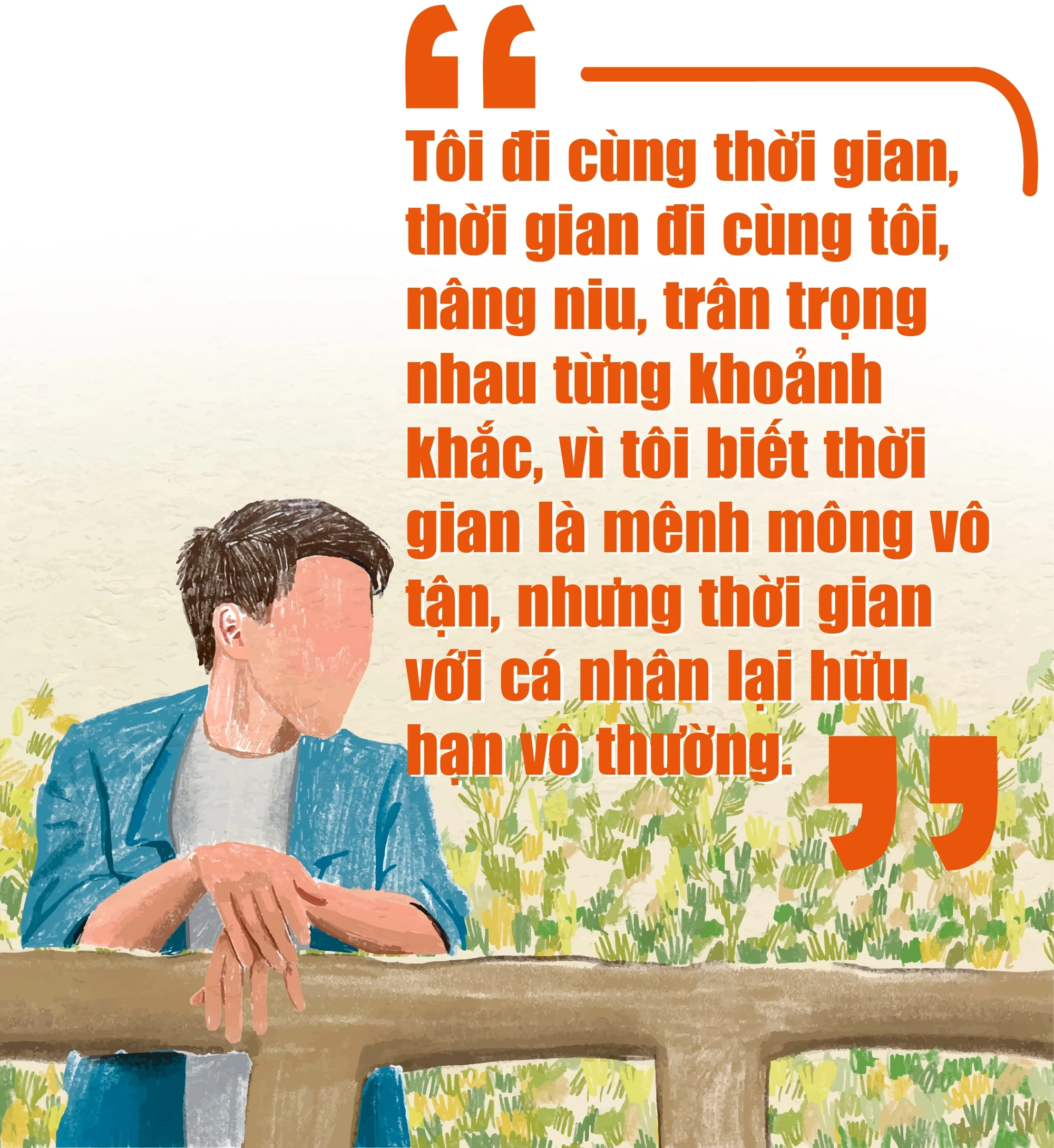 [E-Magazine]: Thời gian cho tôi nhiều lắm