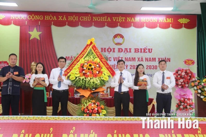Đại hội đại biểu MTTQ xã Nam Xuân lần thứ I, nhiệm kỳ 2025-2030
