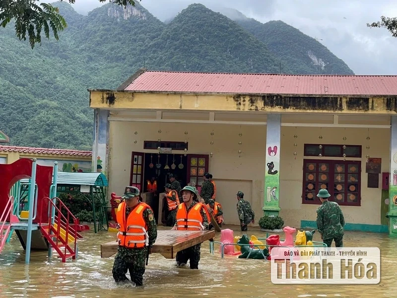 Thanh Hóa cho học sinh nghỉ học ngày 29/9 để bảo đảm an toàn khi bão số 10 đổ bộ