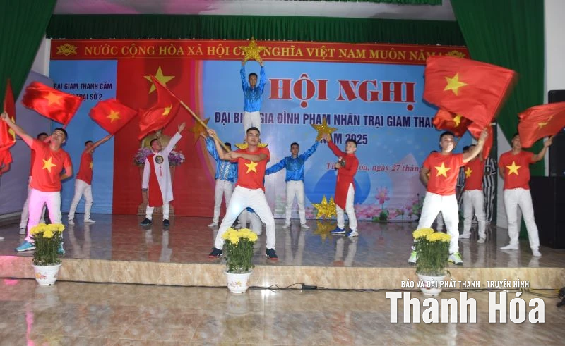 Hội nghị gia đình phạm nhân Trại giam Thanh Cẩm năm 2025