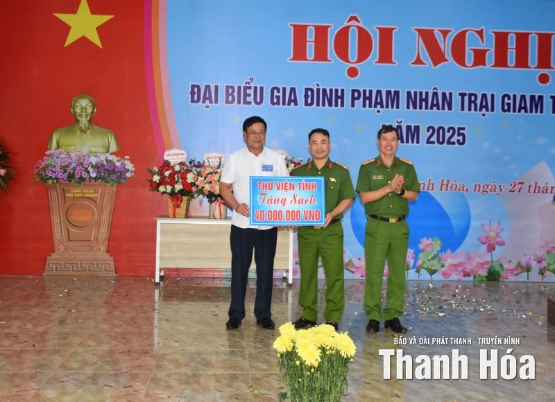 Hội nghị gia đình phạm nhân Trại giam Thanh Cẩm năm 2025