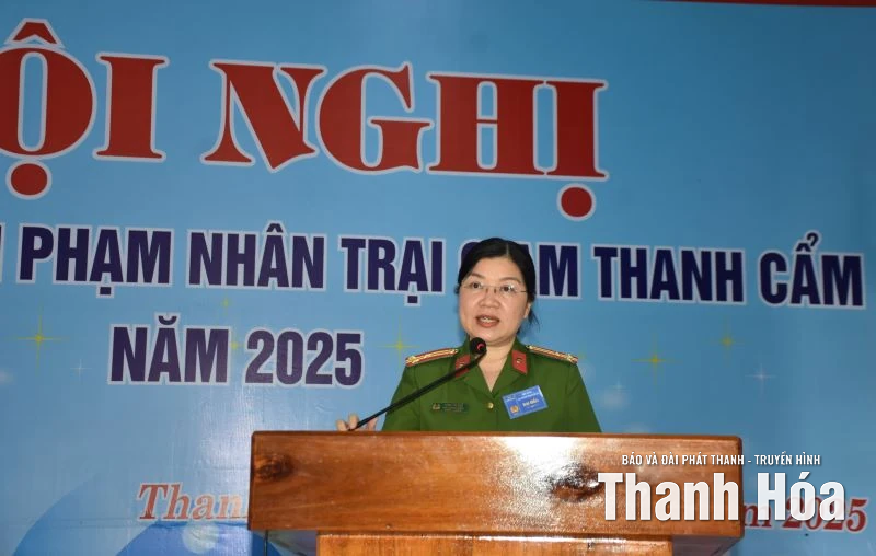 Hội nghị gia đình phạm nhân Trại giam Thanh Cẩm năm 2025