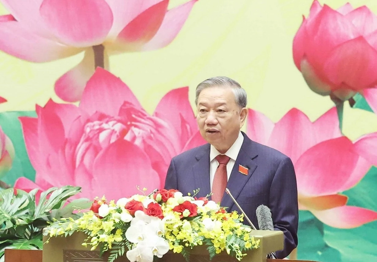 Công an nhân dân vì Đảng, vì dân