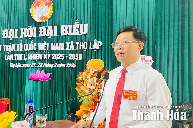 Tiếp tục đổi mới hoạt động của MTTQ, huy động sức dân xây dựng xã Thọ Lập đạt nông thôn mới nâng cao