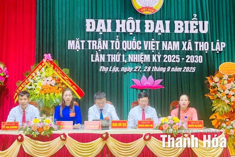 Tiếp tục đổi mới hoạt động của MTTQ, huy động sức dân xây dựng xã Thọ Lập đạt nông thôn mới nâng cao