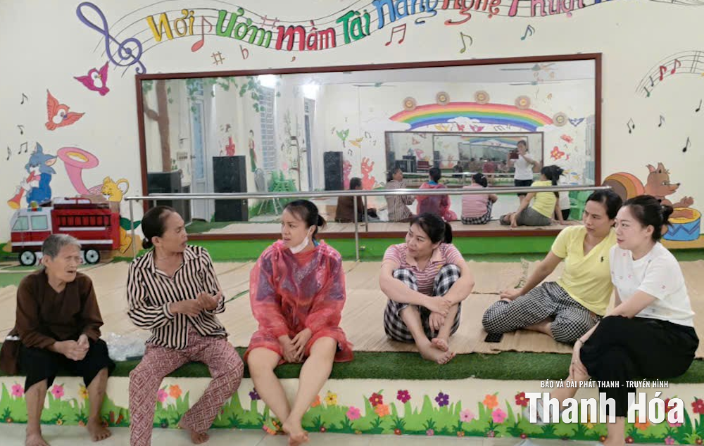 Xã Hoằng Tiến hoàn thành di dời gần 170 hộ dân ra khỏi vùng nguy hiểm