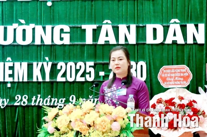 Phụ nữ phường Tân Dân chung sức xây dựng phường kiểu mẫu