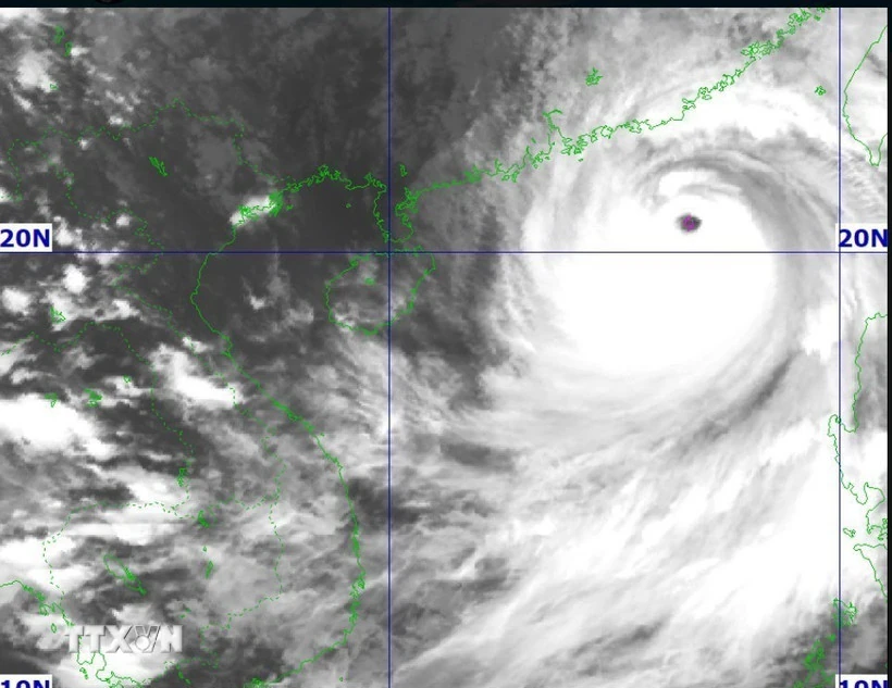 Quân đội chủ động biện pháp ứng phó bão số 9 ở mức cao nhất