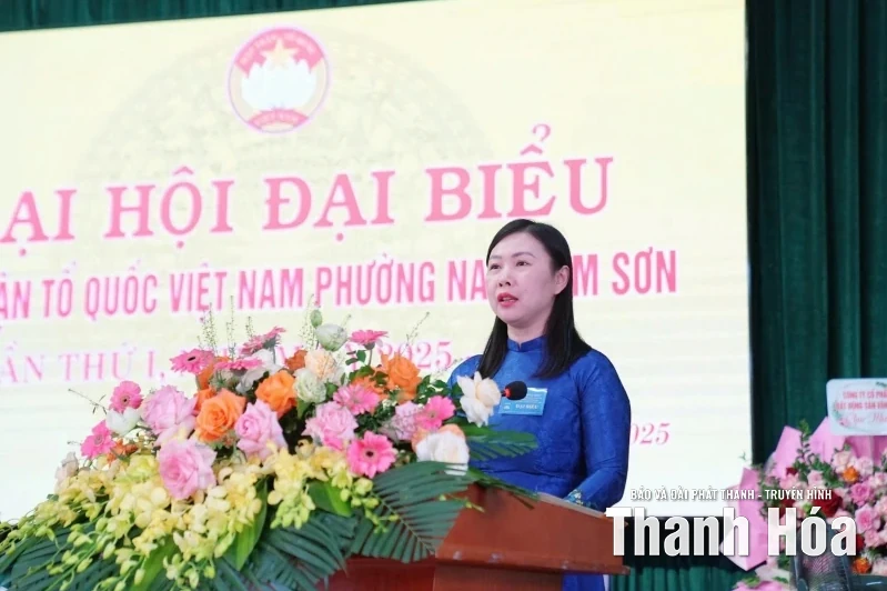 MTTQ phường Nam Sầm Sơn cụ thể hóa các chương trình hành động, góp sức xây dựng đô thị du lịch hấp dẫn, thân thiện