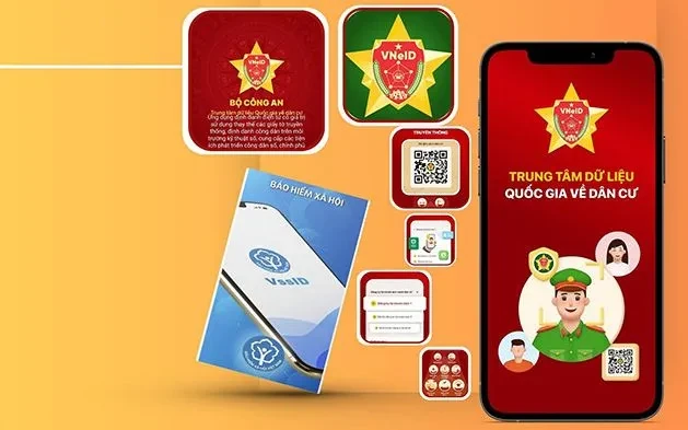 Sắp triển khai đóng bảo hiểm xã hội, bảo hiểm y tế trên VNeID