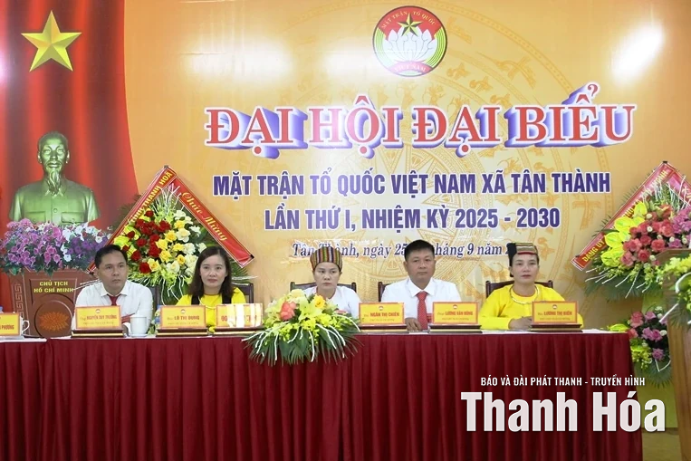 Đại hội đại biểu MTTQ xã Tân Thành thống nhất phương hướng nhiệm kỳ mới