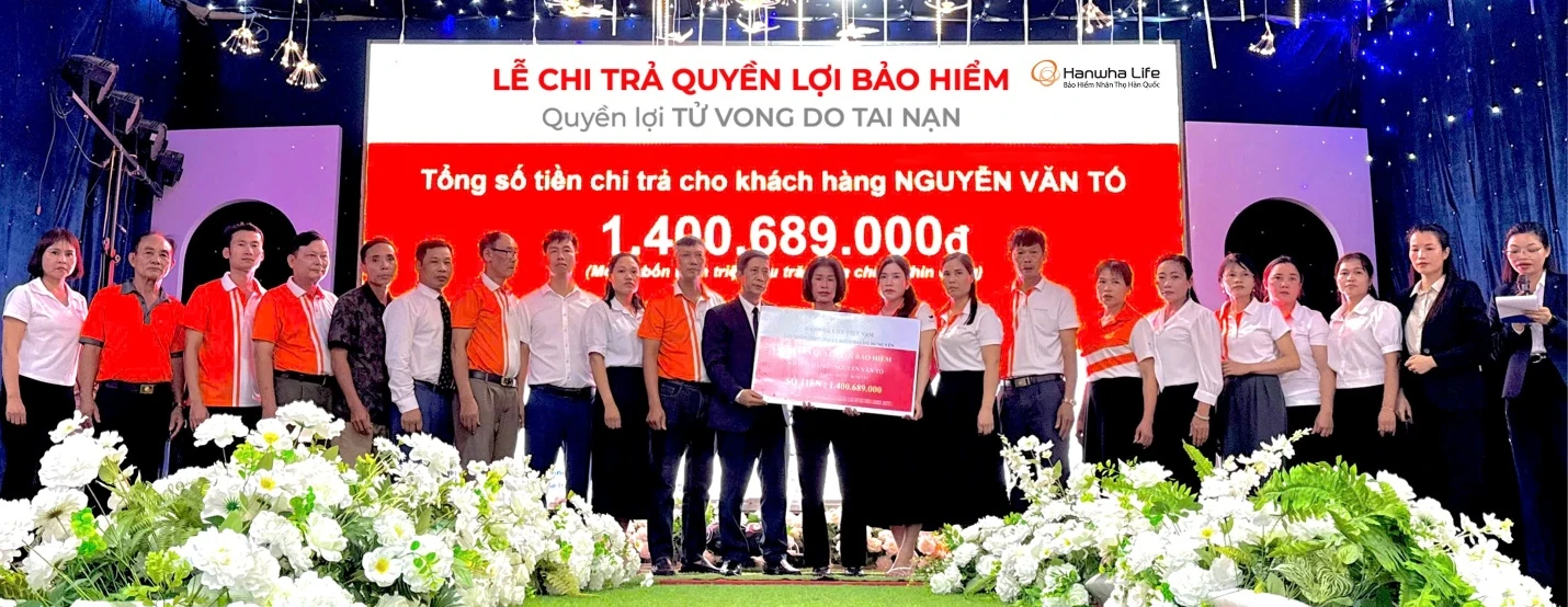 Hanwha Life Việt Nam tổ chức tọa đàm về bảo hiểm nhân thọ tại Thanh Hóa