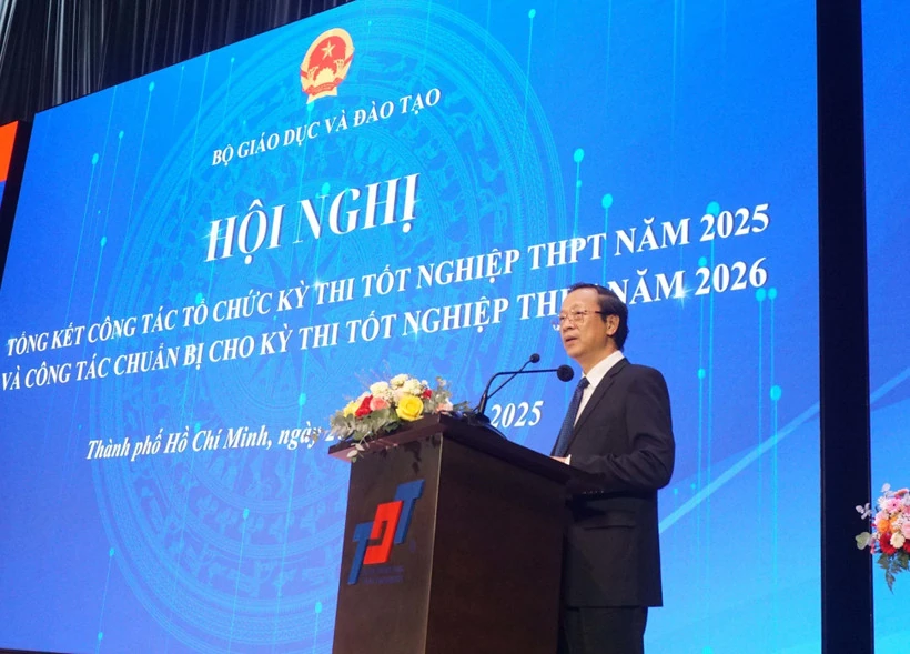 Giữ ổn định Kỳ thi tốt nghiệp Trung học phổ thông năm 2026