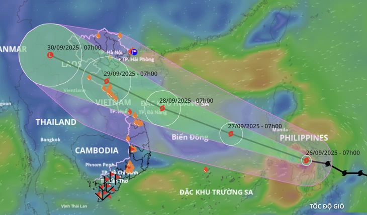 Công điện của Chủ tịch UBND tỉnh về việc chủ động ứng phó với bão số 10