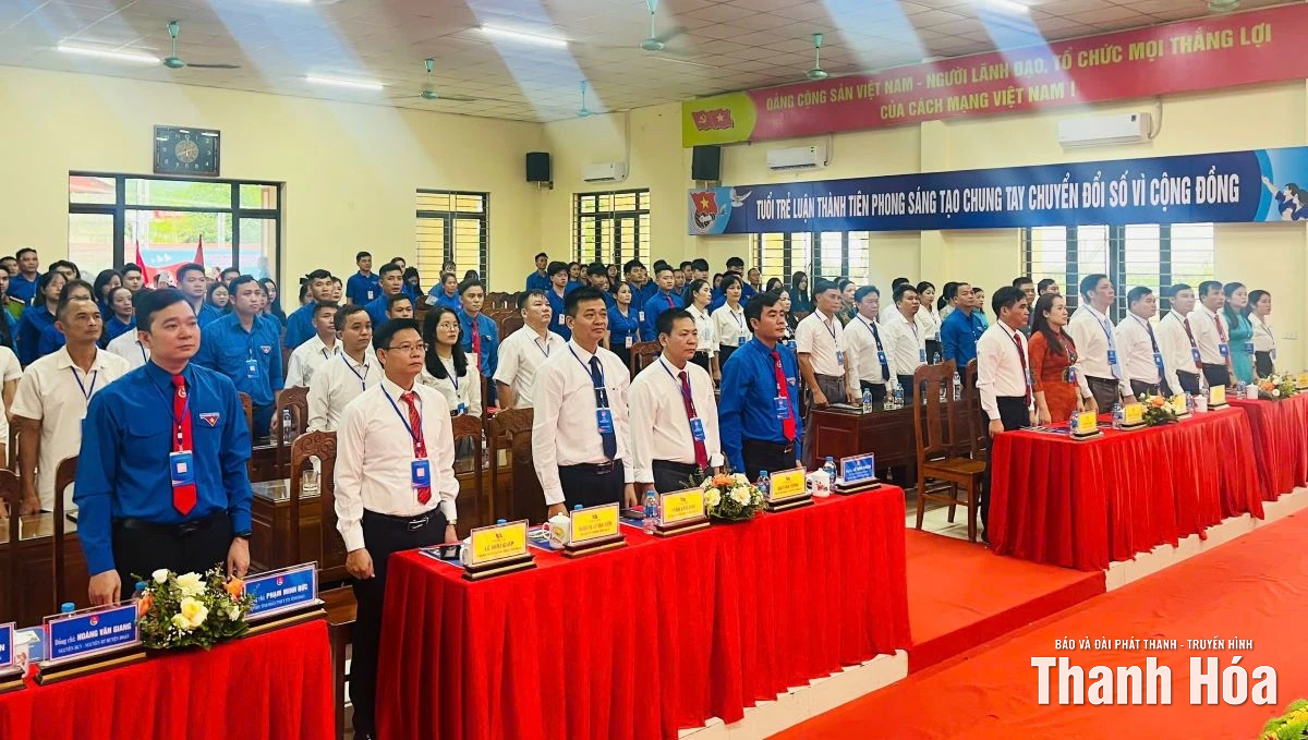 Tuổi trẻ Luận Thành chung sức, đồng lòng thực hiện thắng lợi mục tiêu nhiệm kỳ mới