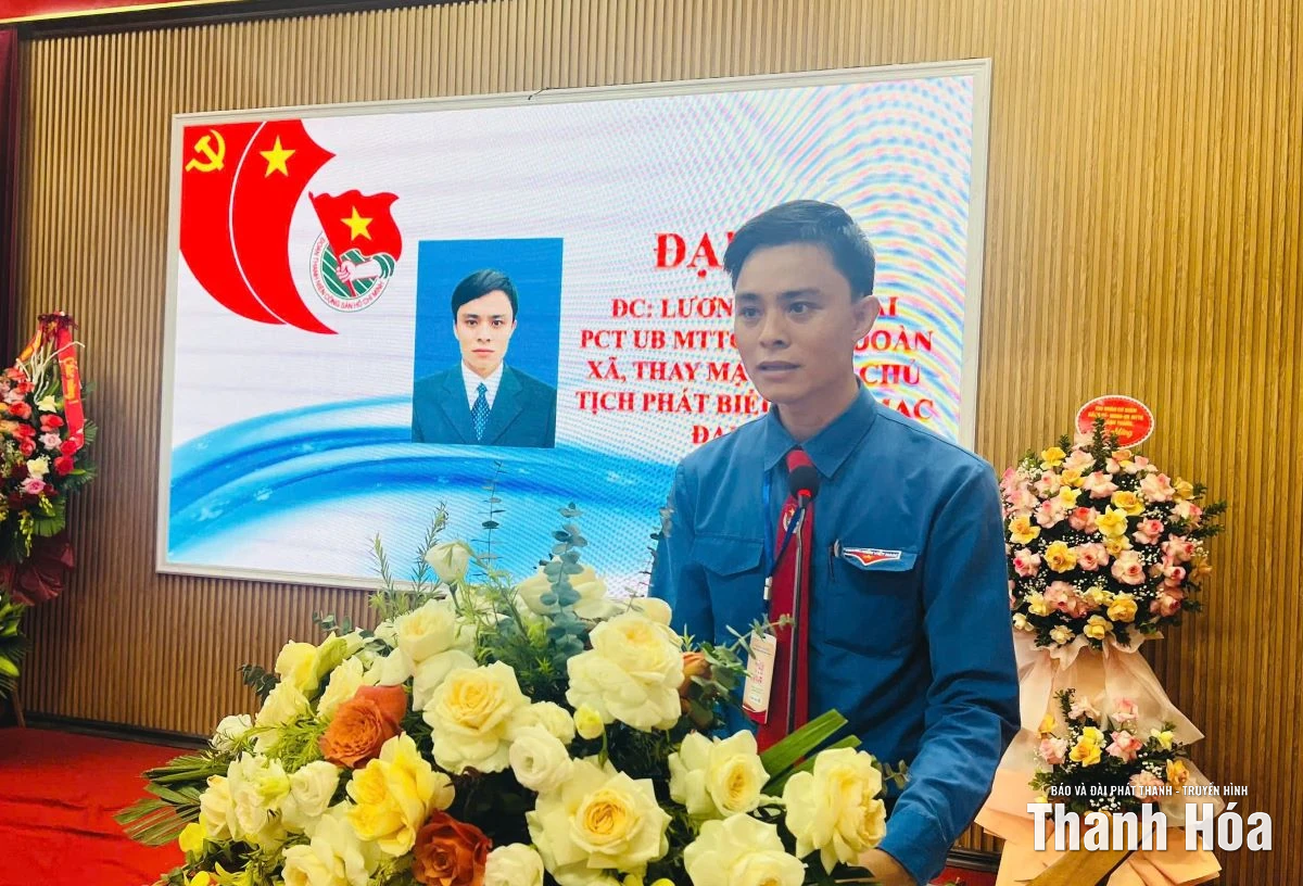 Tuổi trẻ Luận Thành chung sức, đồng lòng thực hiện thắng lợi mục tiêu nhiệm kỳ mới