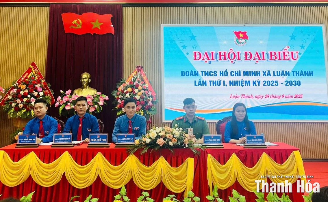 Tuổi trẻ Luận Thành chung sức, đồng lòng thực hiện thắng lợi mục tiêu nhiệm kỳ mới