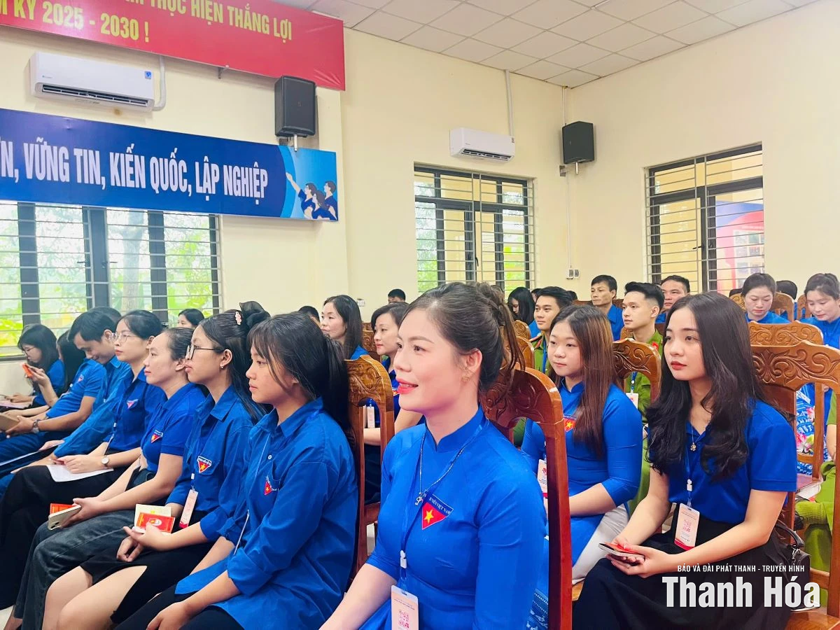 Tuổi trẻ Luận Thành chung sức, đồng lòng thực hiện thắng lợi mục tiêu nhiệm kỳ mới