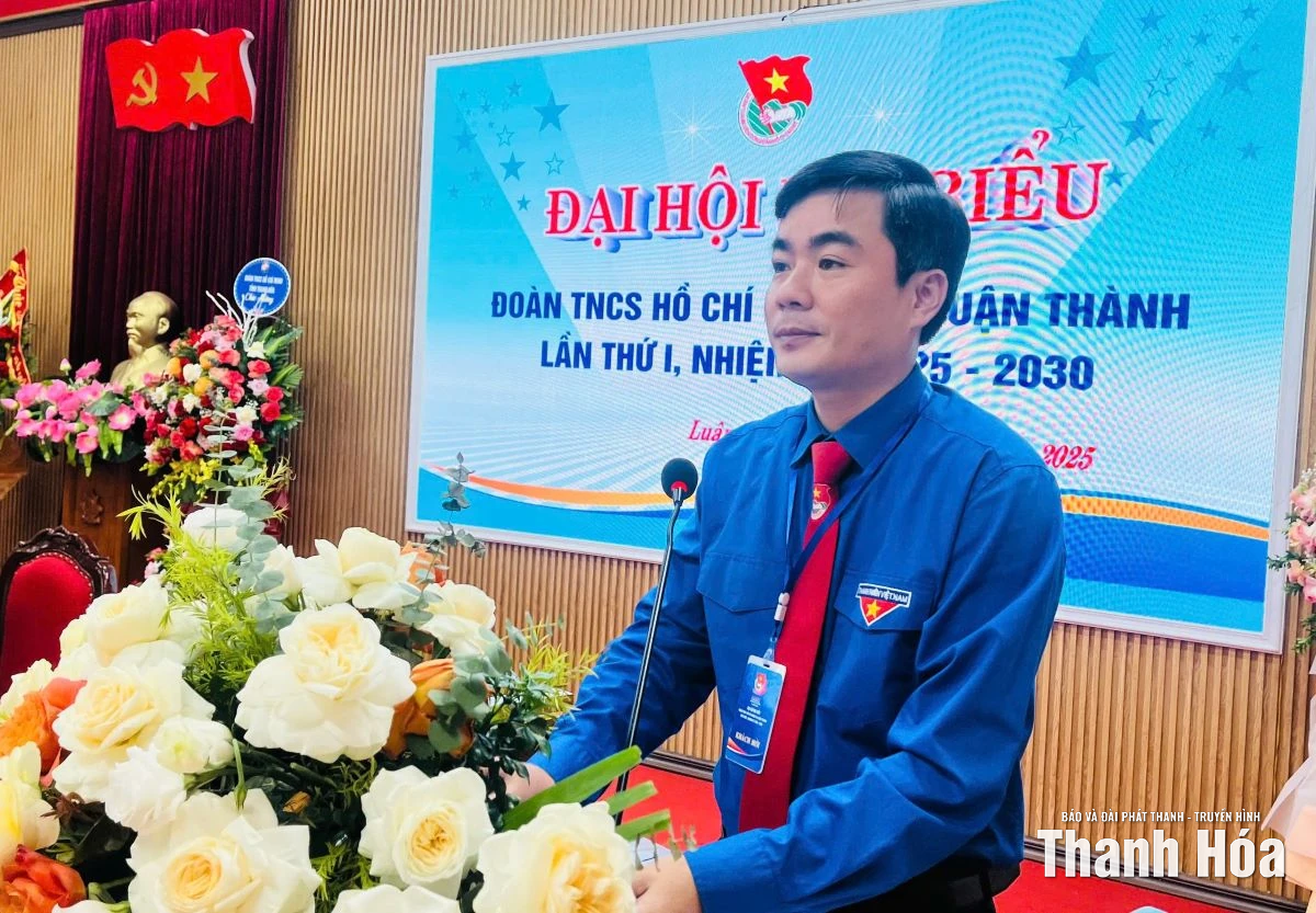 Tuổi trẻ Luận Thành chung sức, đồng lòng thực hiện thắng lợi mục tiêu nhiệm kỳ mới