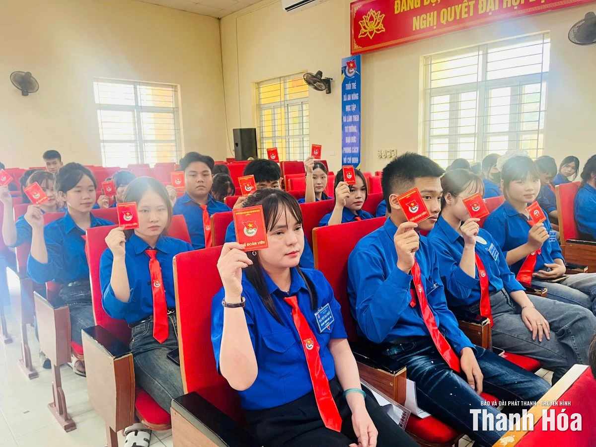 Tuổi trẻ xã An Nông vững tin bước vào nhiệm kỳ mới