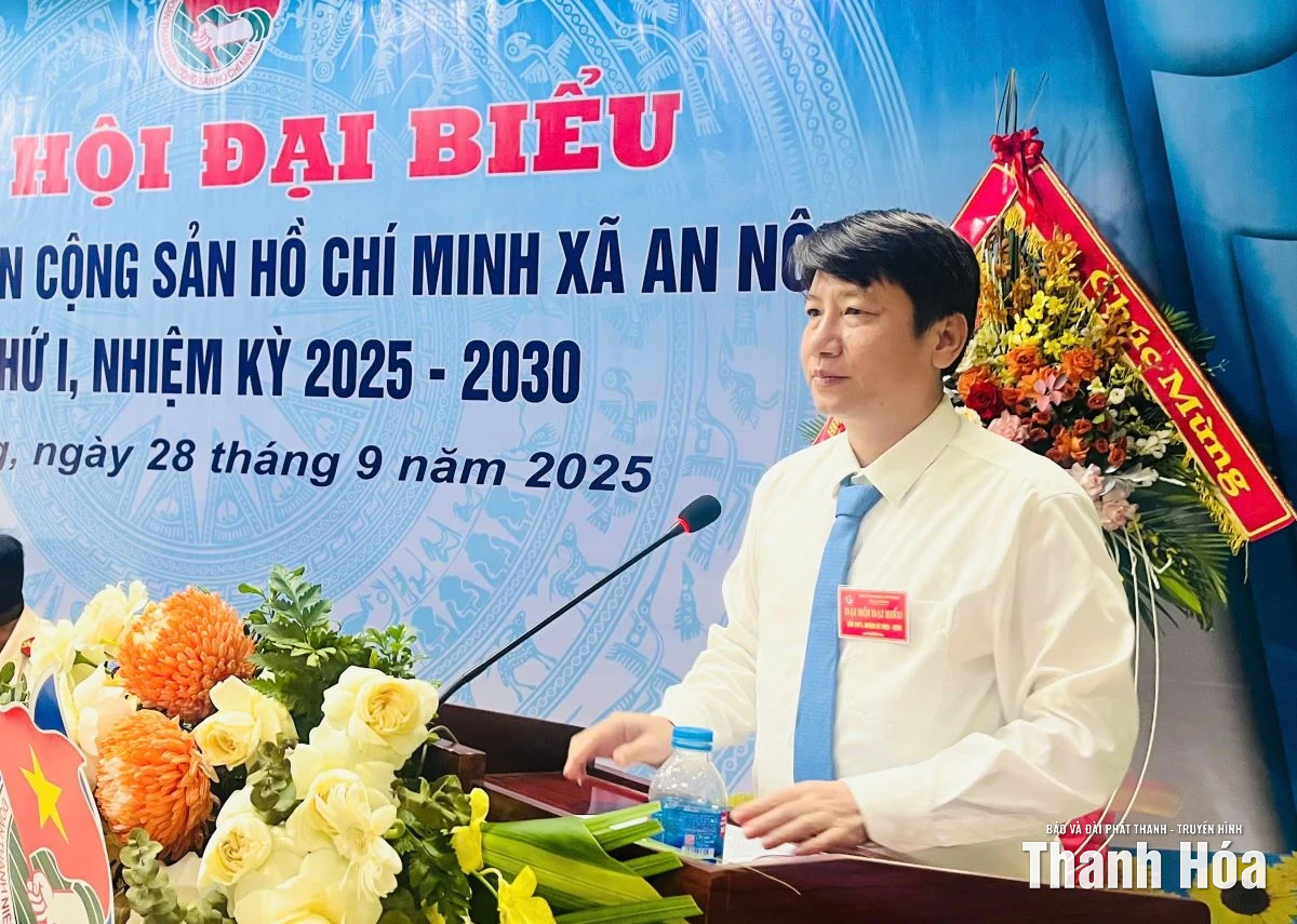 Tuổi trẻ xã An Nông vững tin bước vào nhiệm kỳ mới