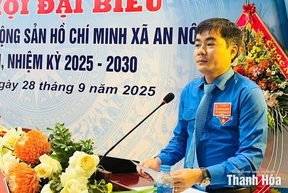 Tuổi trẻ xã An Nông vững tin bước vào nhiệm kỳ mới