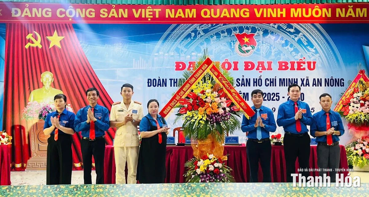 Tuổi trẻ xã An Nông vững tin bước vào nhiệm kỳ mới