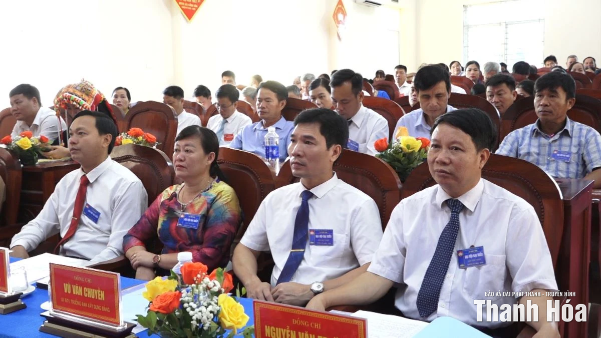 Đại hội đại biểu MTTQ xã Cẩm Vân lần thứ I, nhiệm kỳ 2025-2030