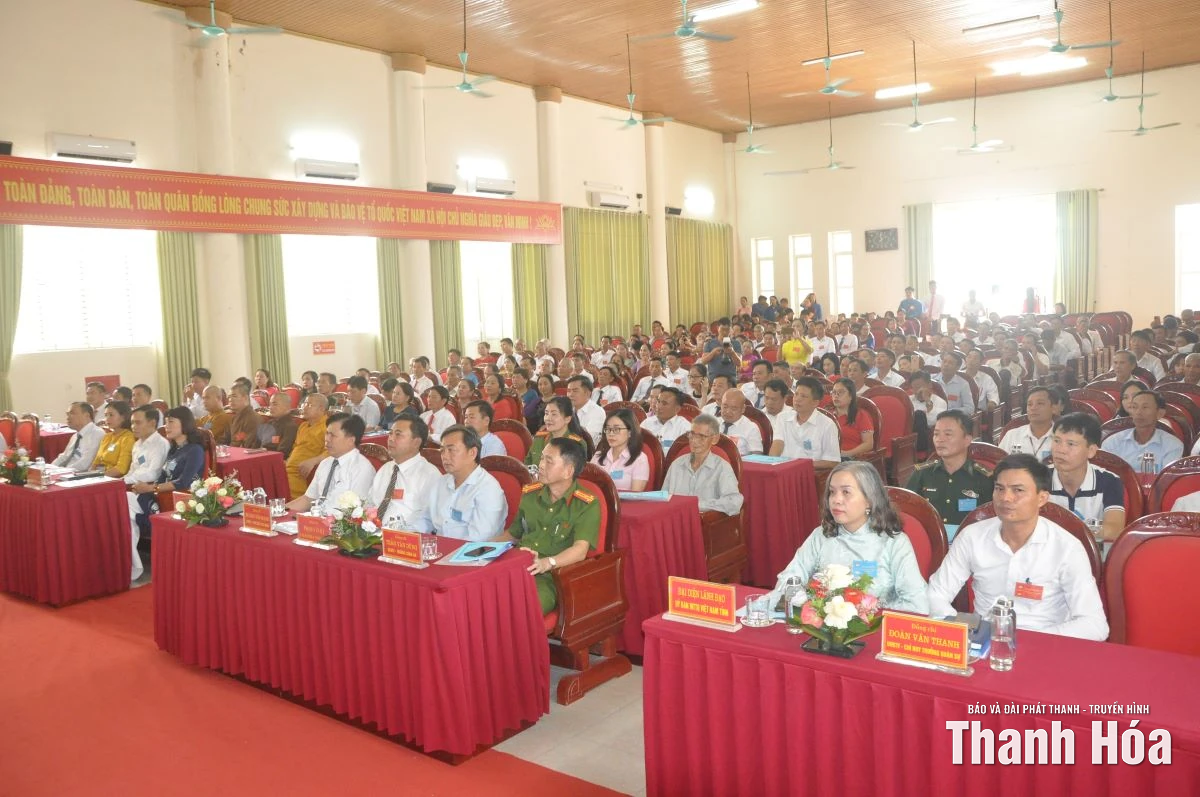 Đại hội đại biểu MTTQ xã Quảng Ninh lần thứ I, nhiệm kỳ 2025-2030