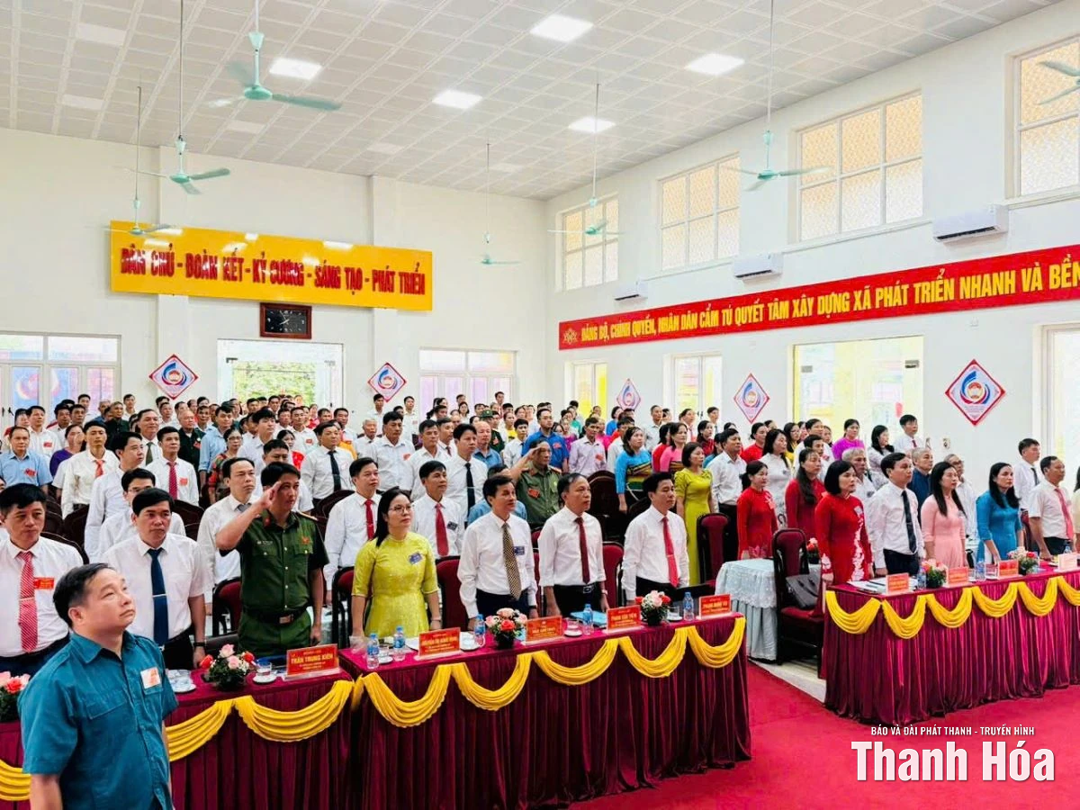 Đại hội đại biểu MTTQ xã Cẩm Tú lần thứ I, nhiệm kỳ 2025-2030