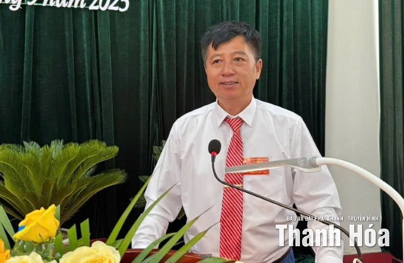 Đại hội đại biểu MTTQ xã Cẩm Tú lần thứ I, nhiệm kỳ 2025-2030