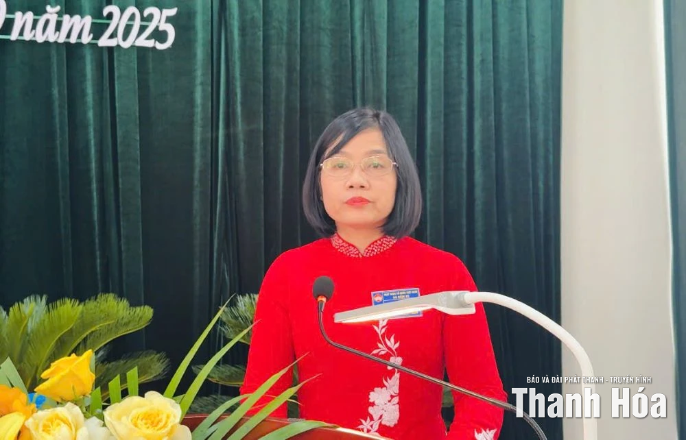 Đại hội đại biểu MTTQ xã Cẩm Tú lần thứ I, nhiệm kỳ 2025-2030