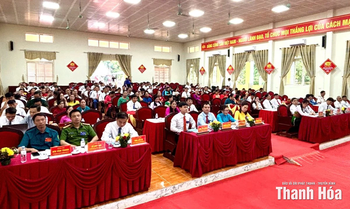 Đại hội đại biểu MTTQ xã Cẩm Tân lần thứ I, nhiệm kỳ 2025-2030