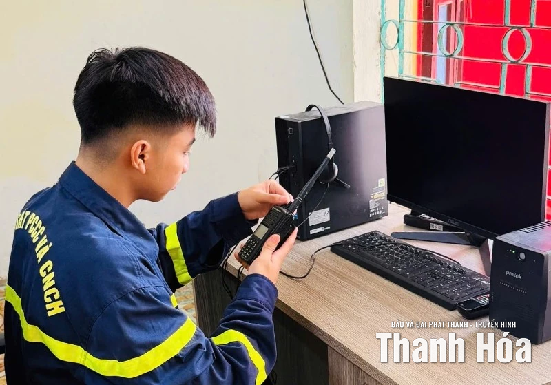 Sẵn sàng phương tiện, trang thiết bị chuyên dụng, chủ động ứng cứu sự cố thiên tai