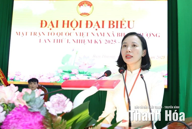 Phát huy sức mạnh đại đoàn kết, xây dựng xã Biện Thượng đạt chuẩn nông thôn mới nâng cao