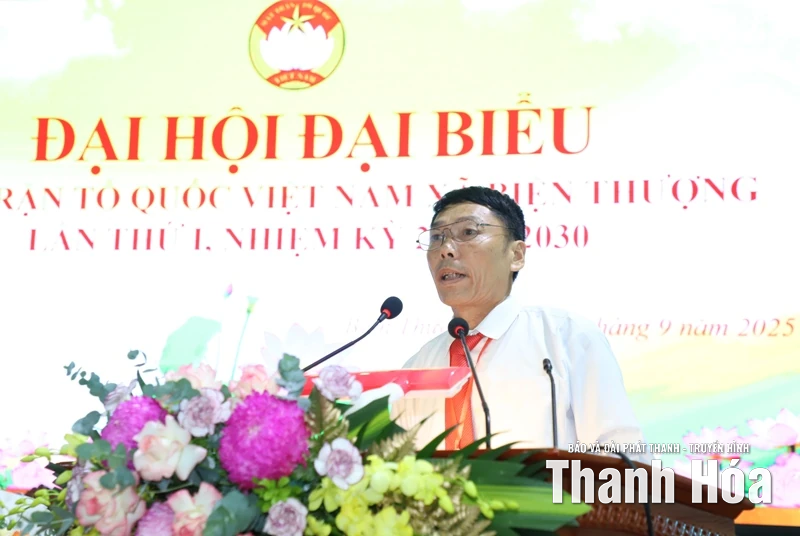 Phát huy sức mạnh đại đoàn kết, xây dựng xã Biện Thượng đạt chuẩn nông thôn mới nâng cao