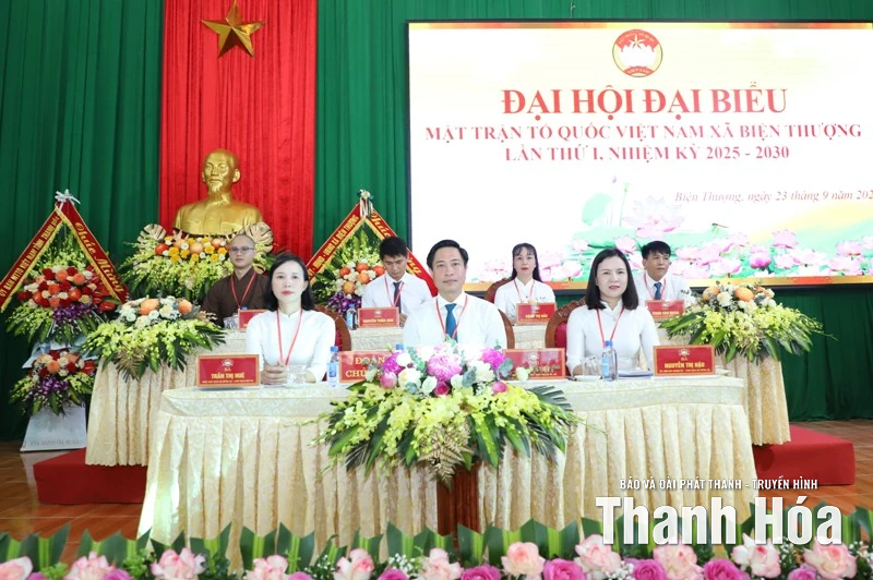 Phát huy sức mạnh đại đoàn kết, xây dựng xã Biện Thượng đạt chuẩn nông thôn mới nâng cao