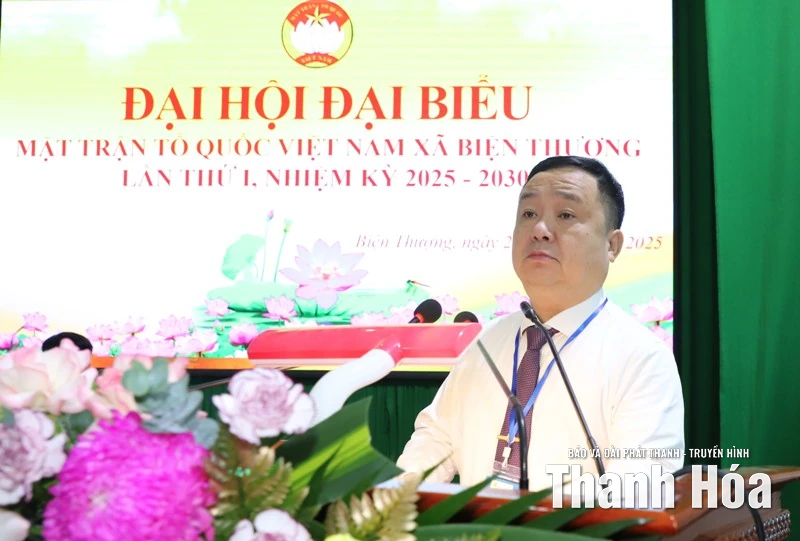 Phát huy sức mạnh đại đoàn kết, xây dựng xã Biện Thượng đạt chuẩn nông thôn mới nâng cao