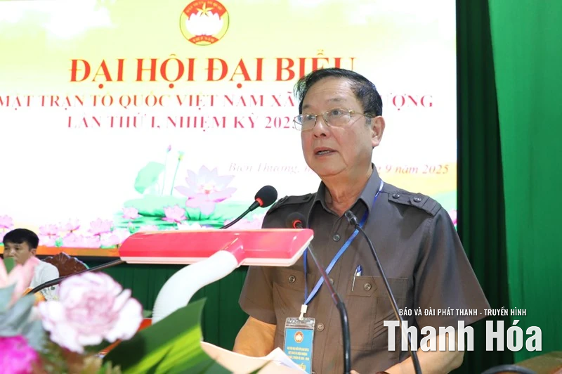 Phát huy sức mạnh đại đoàn kết, xây dựng xã Biện Thượng đạt chuẩn nông thôn mới nâng cao