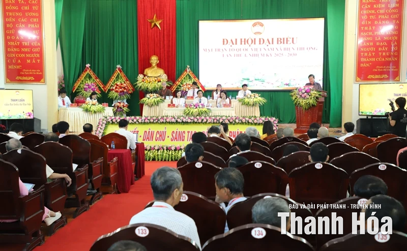 Phát huy sức mạnh đại đoàn kết, xây dựng xã Biện Thượng đạt chuẩn nông thôn mới nâng cao