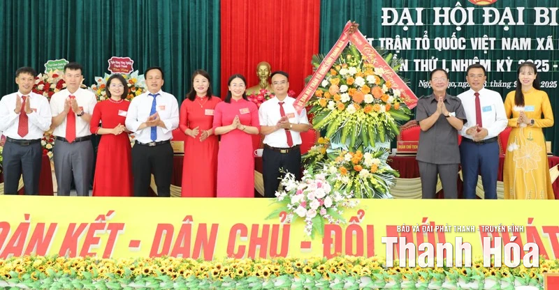 Nâng cao hiệu quả hoạt động MTTQ, xây dựng xã Ngọc Trạo phát triển bền vững