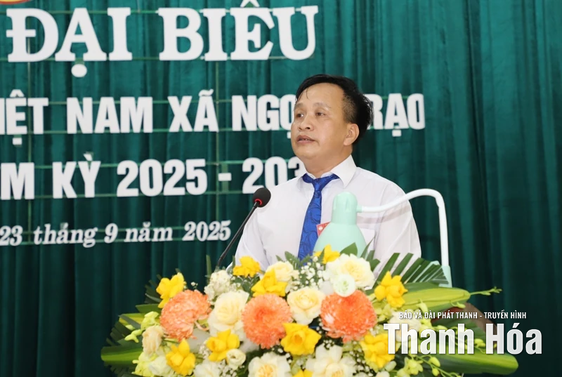 Nâng cao hiệu quả hoạt động MTTQ, xây dựng xã Ngọc Trạo phát triển bền vững