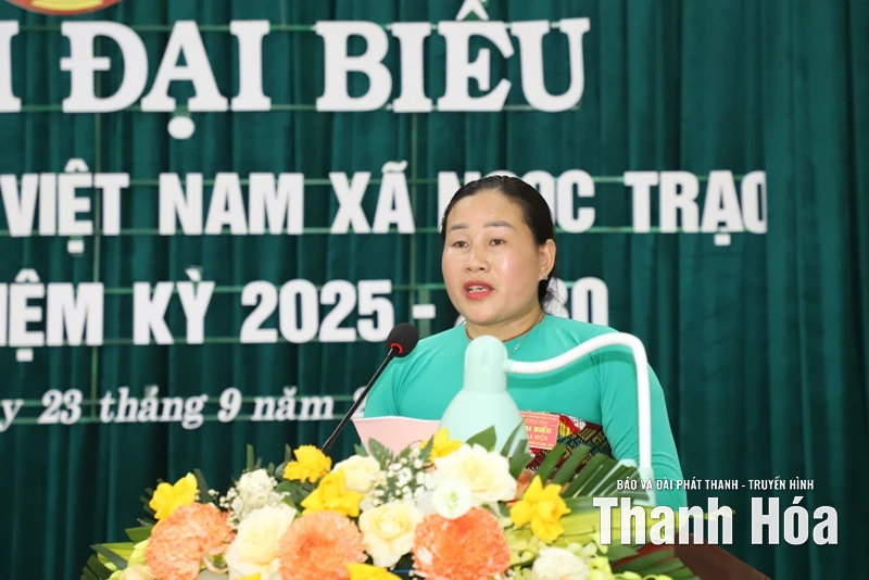 Nâng cao hiệu quả hoạt động MTTQ, xây dựng xã Ngọc Trạo phát triển bền vững