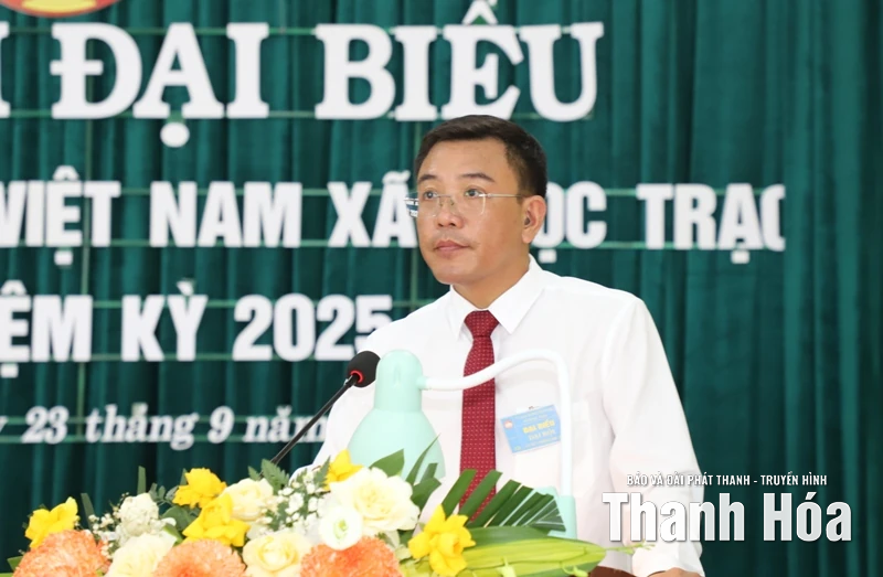 Nâng cao hiệu quả hoạt động MTTQ, xây dựng xã Ngọc Trạo phát triển bền vững