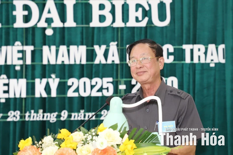 Nâng cao hiệu quả hoạt động MTTQ, xây dựng xã Ngọc Trạo phát triển bền vững